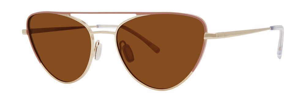 Paradigm 21-50 Sunglasses Gold 55mm